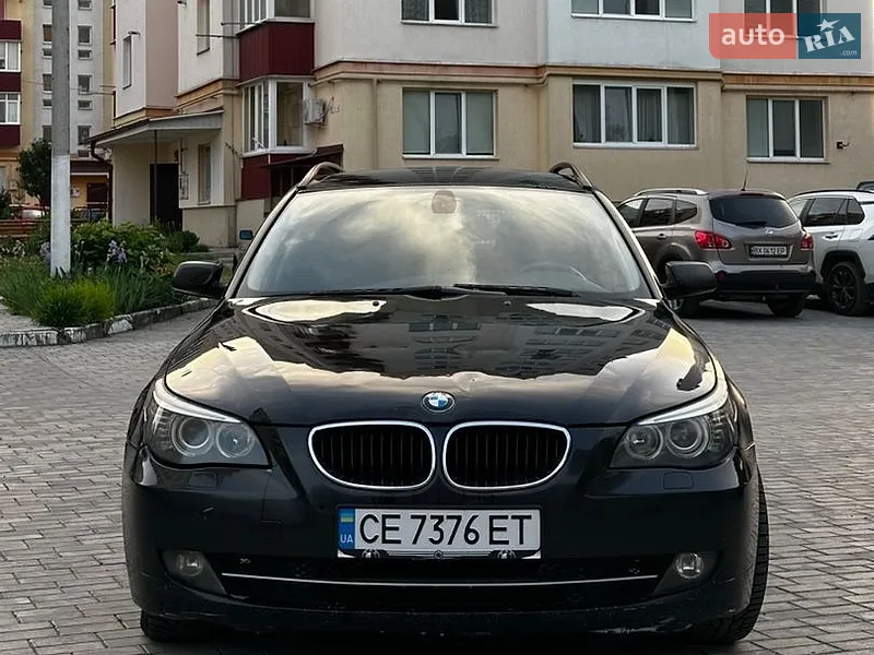 BMW 5 Series 2009
