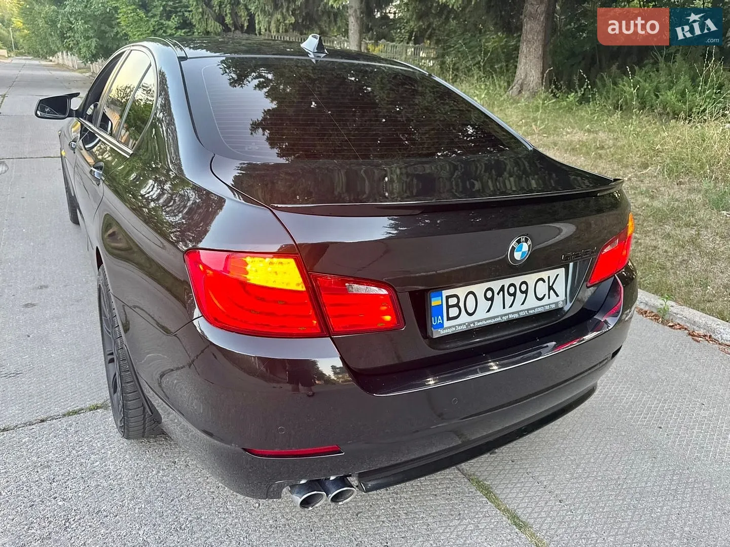 2010 BMW 5er - мініатюра 9