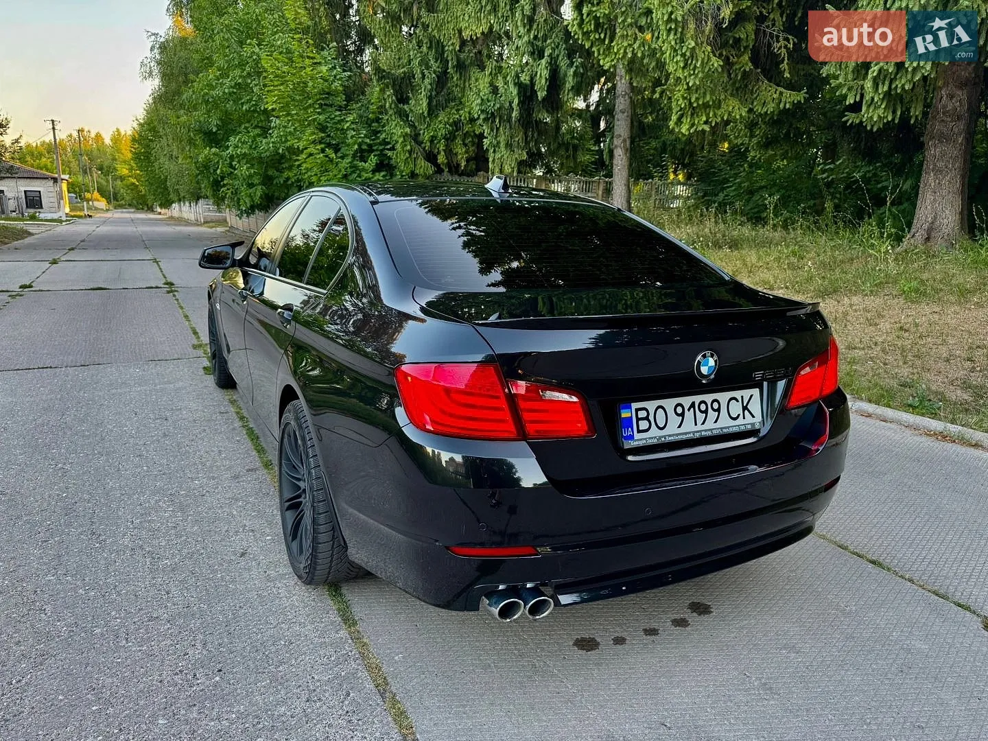 2010 BMW 5er - мініатюра 11