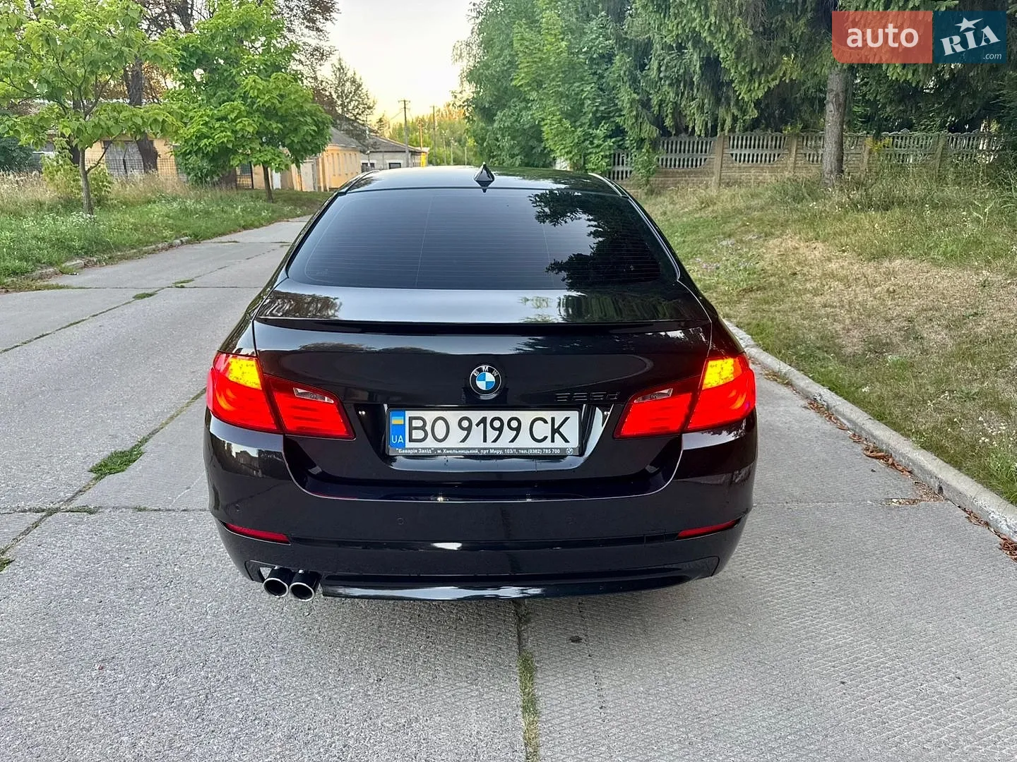 2010 BMW 5er - мініатюра 14