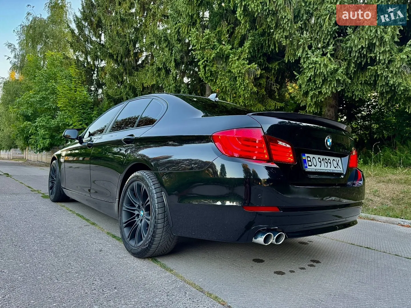 2010 BMW 5er - мініатюра 10
