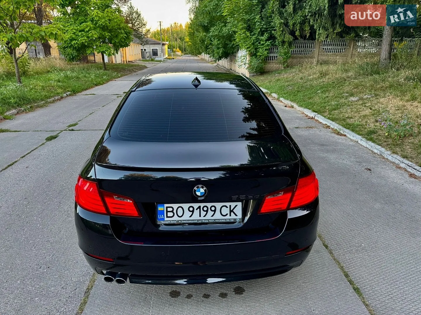 2010 BMW 5er - мініатюра 15