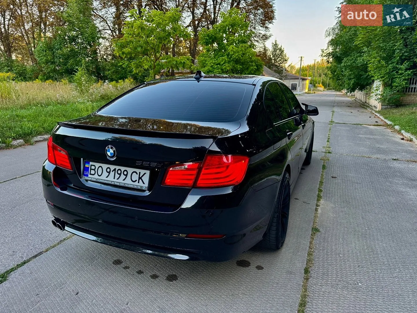 2010 BMW 5er - мініатюра 12