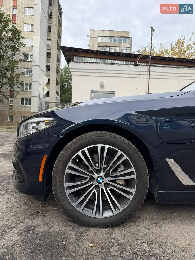 2020 BMW 5er - мініатюра 4