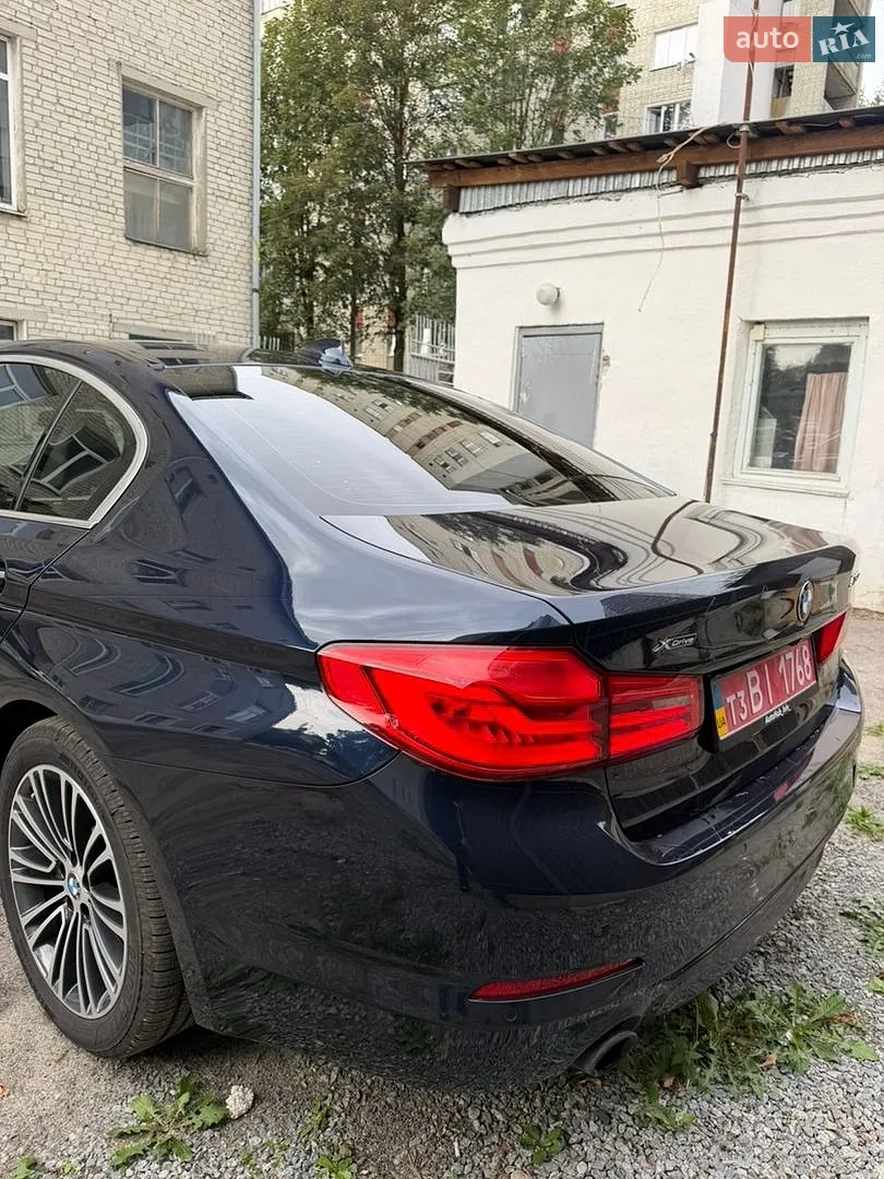 2020 BMW 5er - мініатюра 7