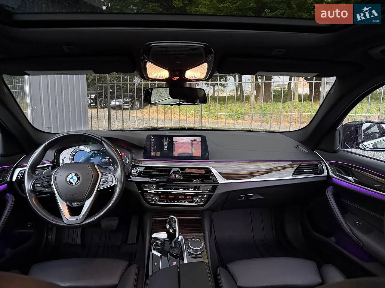 2017 BMW 5er - мініатюра 4