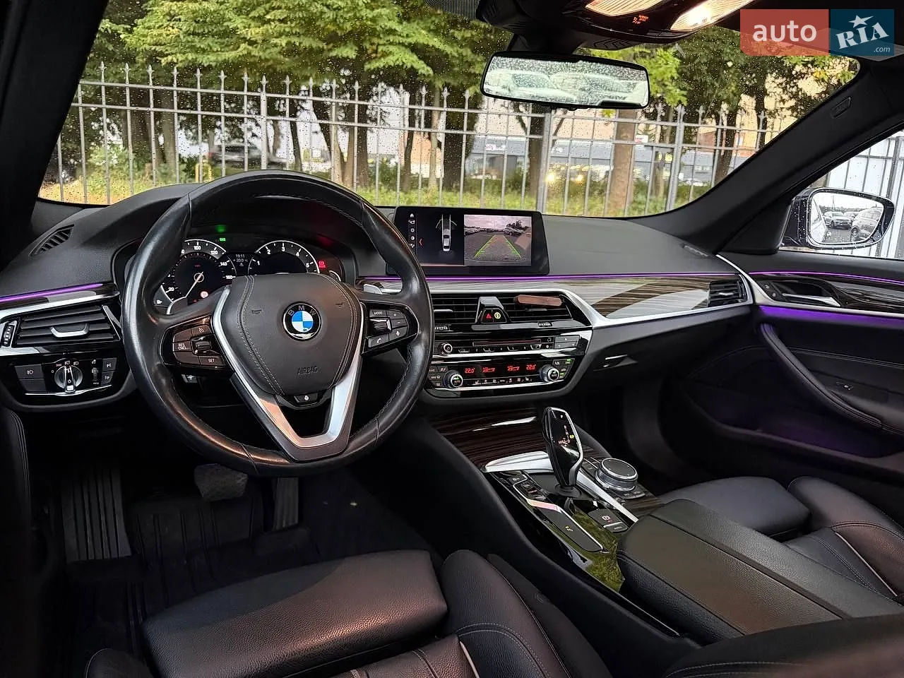 2017 BMW 5er - мініатюра 33