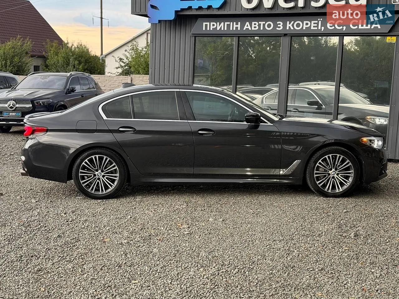 2017 BMW 5er - мініатюра 16