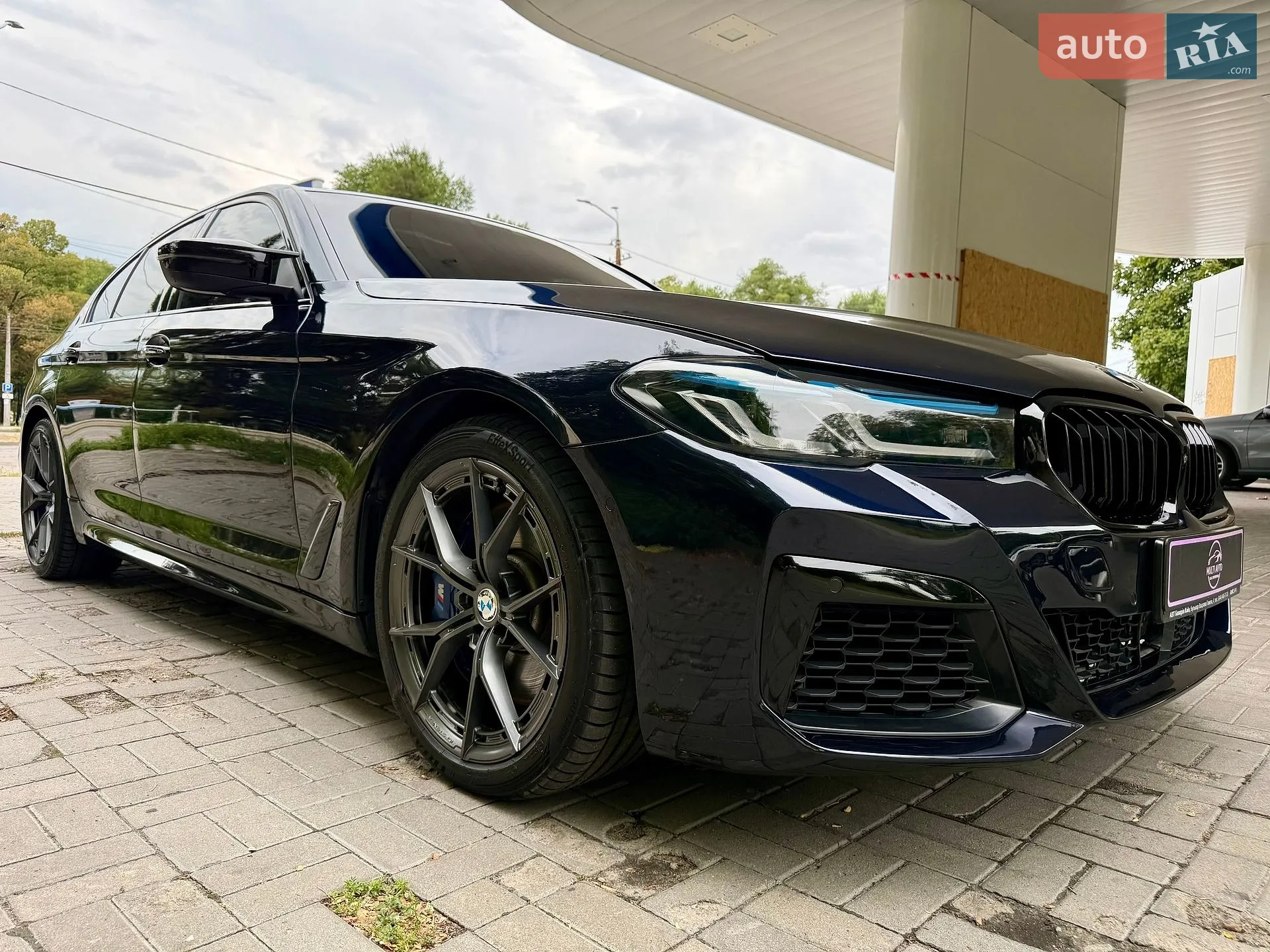 2017 BMW 5er - мініатюра 11