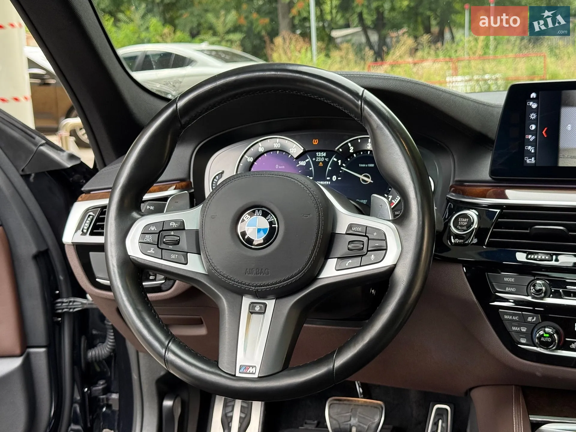 2017 BMW 5er - мініатюра 34
