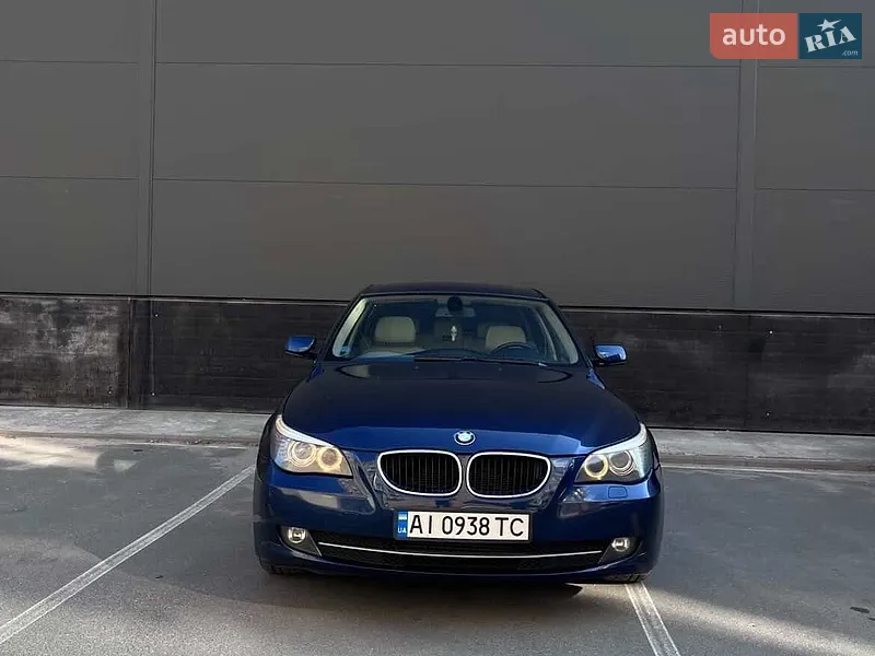 BMW 5 Series 2007