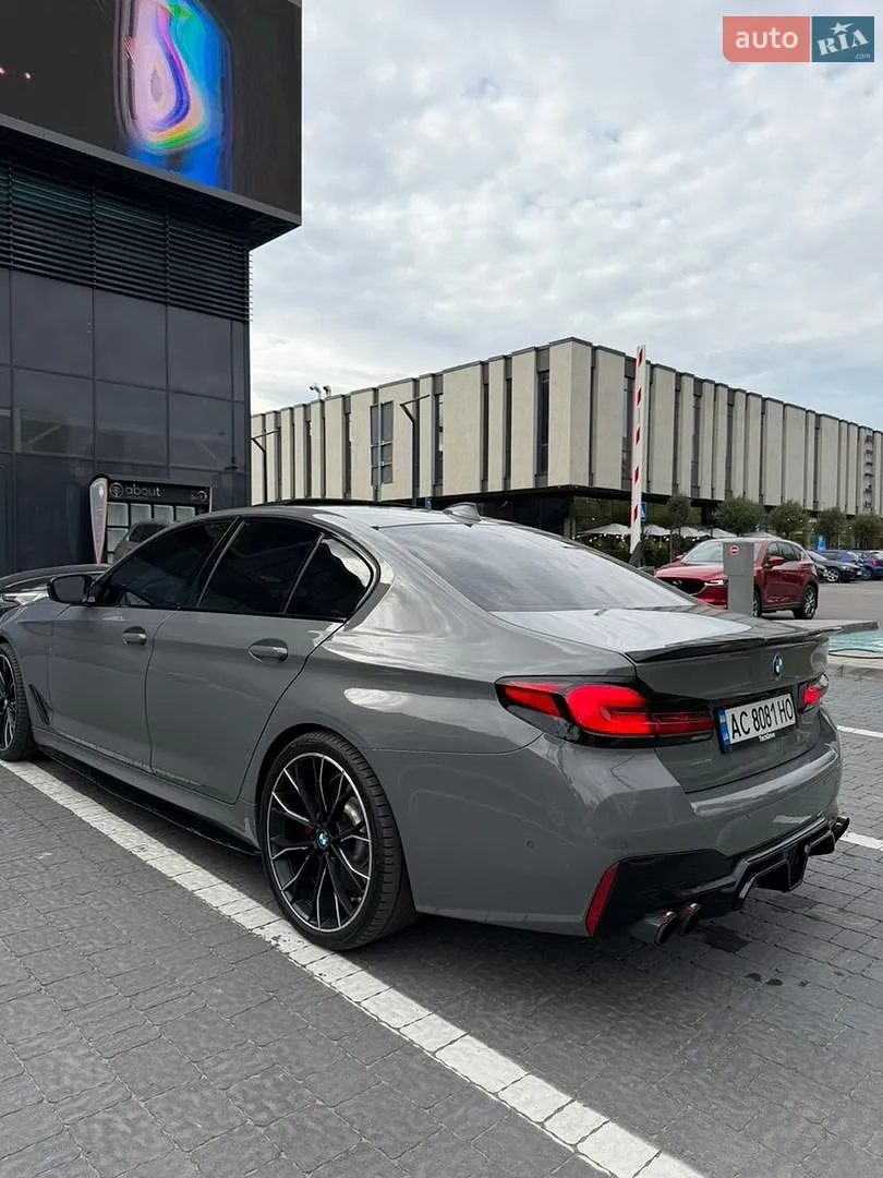 2022 BMW 5er - мініатюра 4