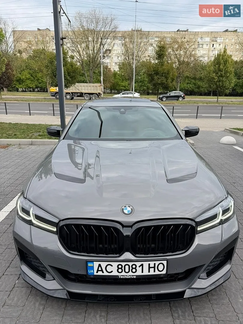 2022 BMW 5er - мініатюра 6