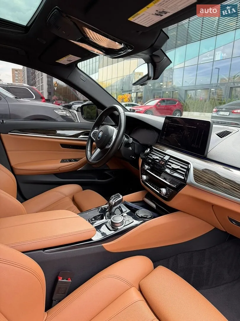 2022 BMW 5er - мініатюра 10