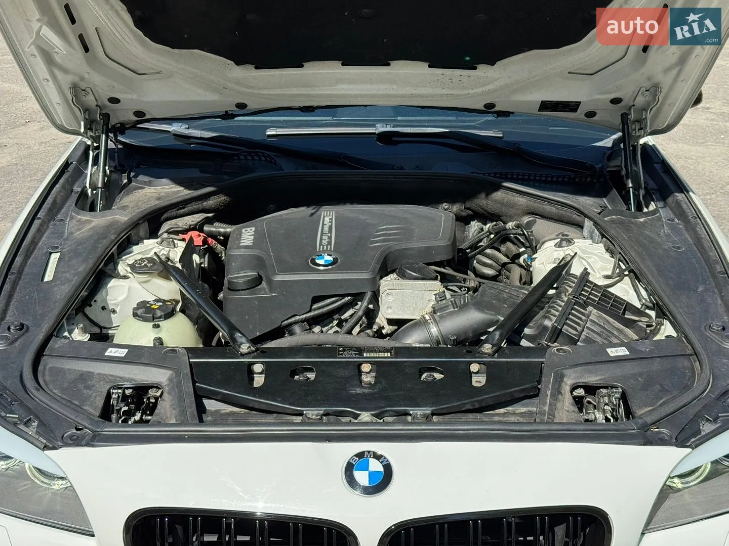 2012 BMW 5er - мініатюра 30