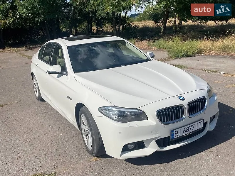 BMW 5 Series 2015