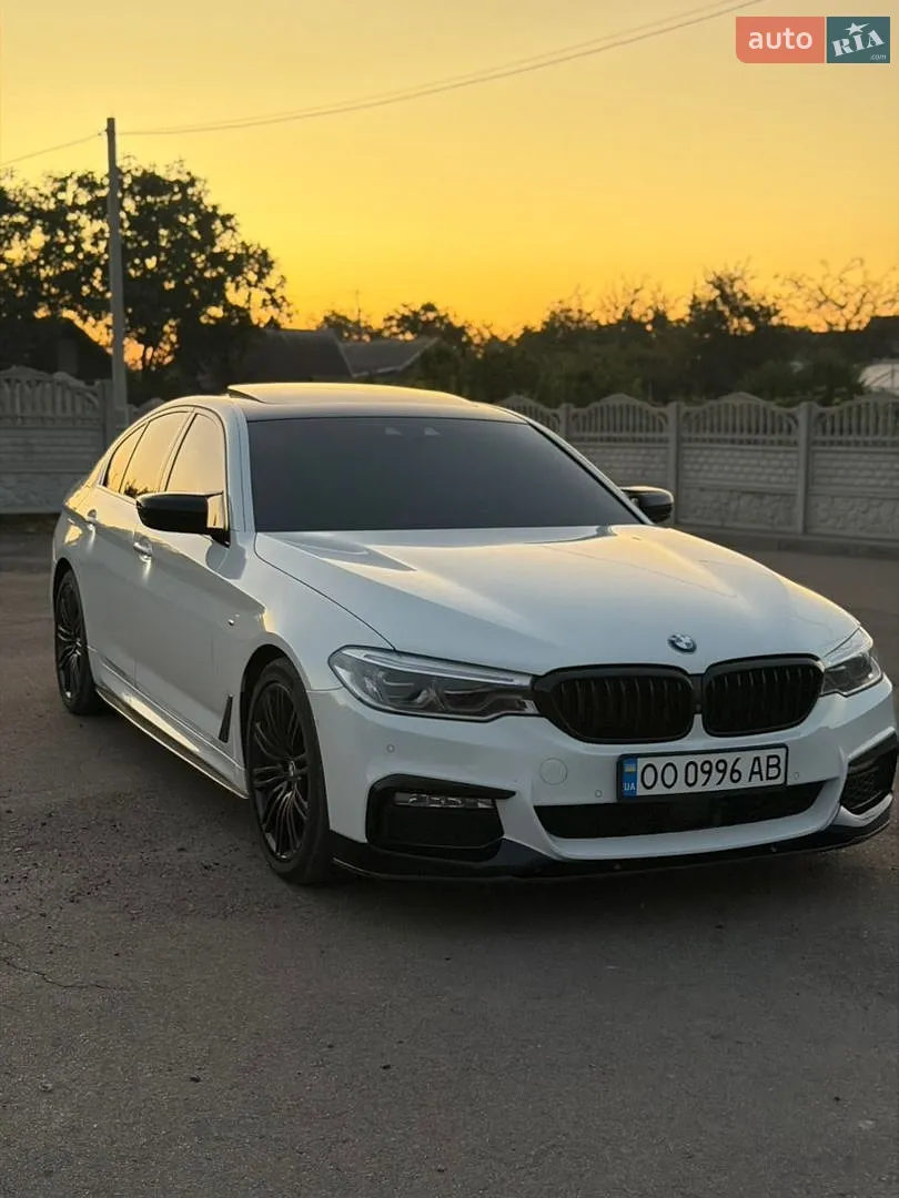 2017 BMW 5er - фото 1