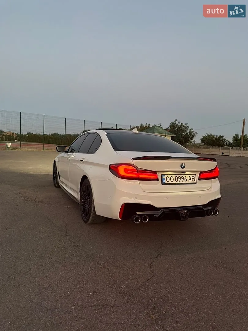 2017 BMW 5er - мініатюра 9