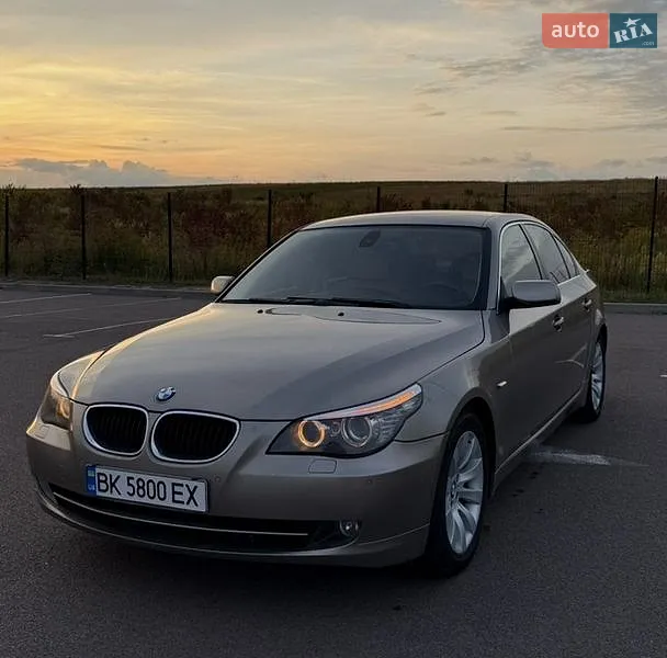 BMW 5 Series 2008