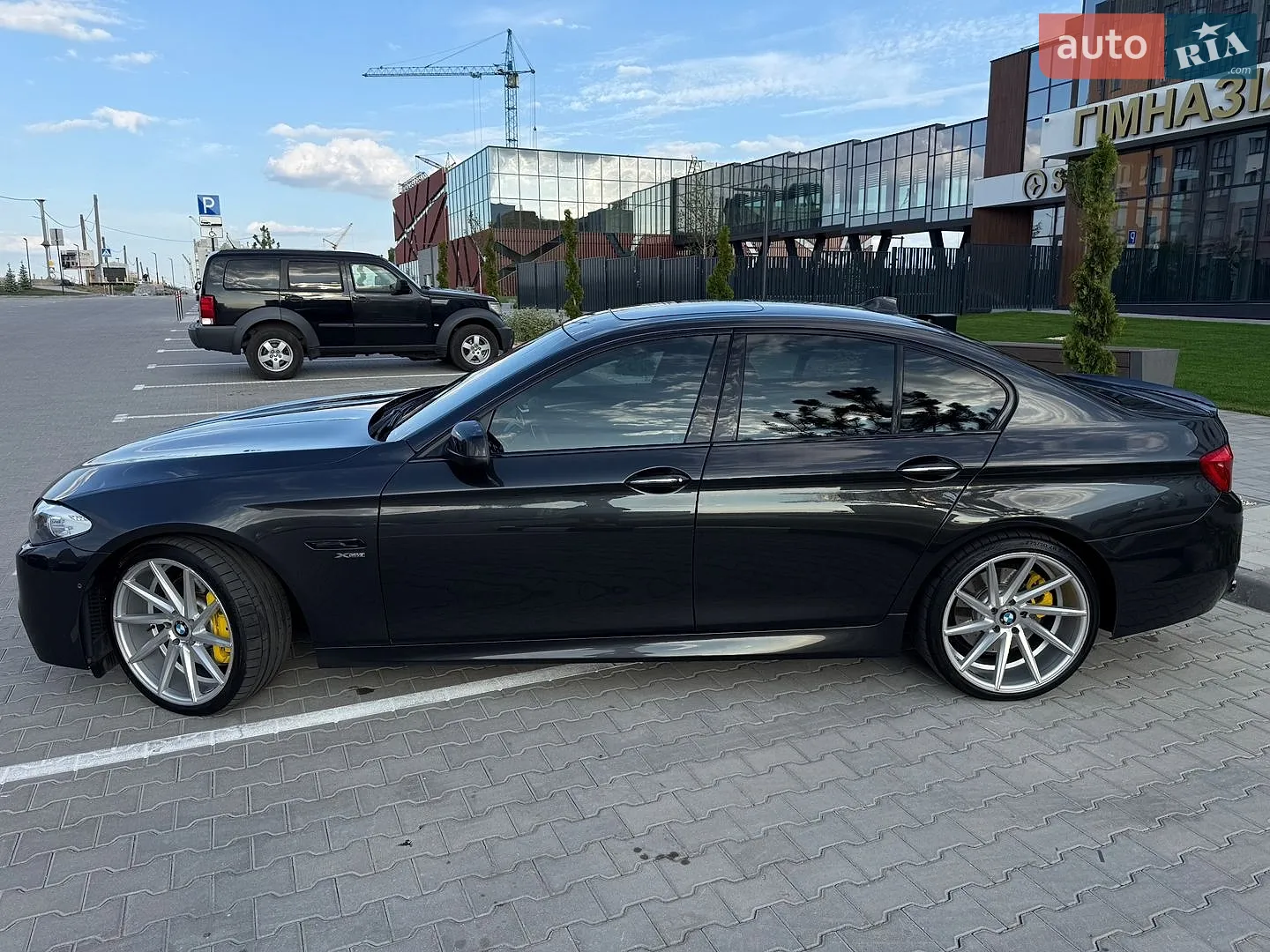 2011 BMW 5er - мініатюра 5