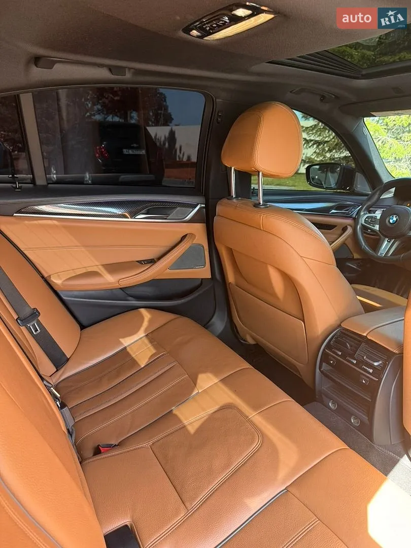 2017 BMW 5er - мініатюра 12