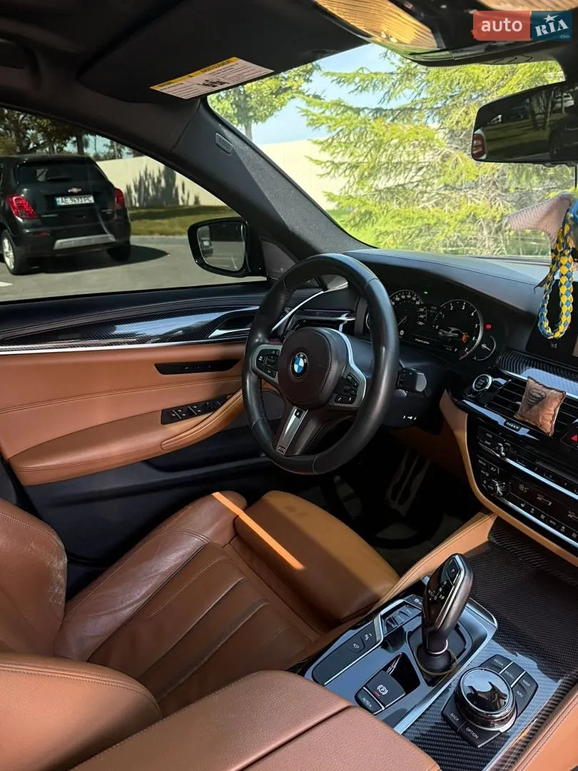 2017 BMW 5er - мініатюра 17
