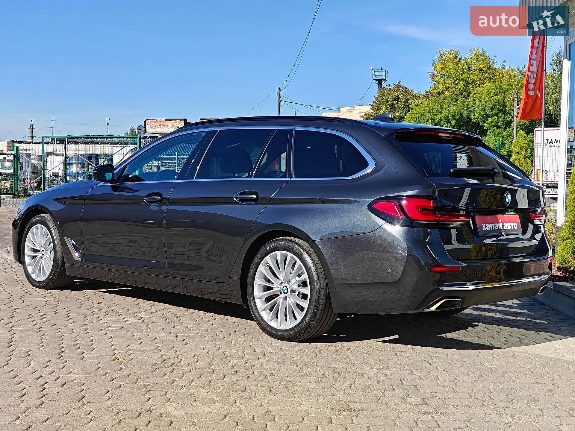 2021 BMW 5er - мініатюра 5