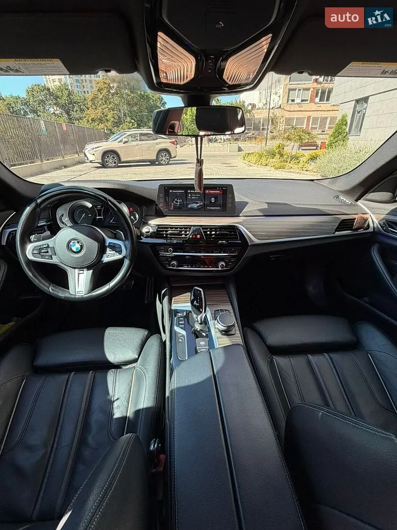 2017 BMW 5er - мініатюра 19