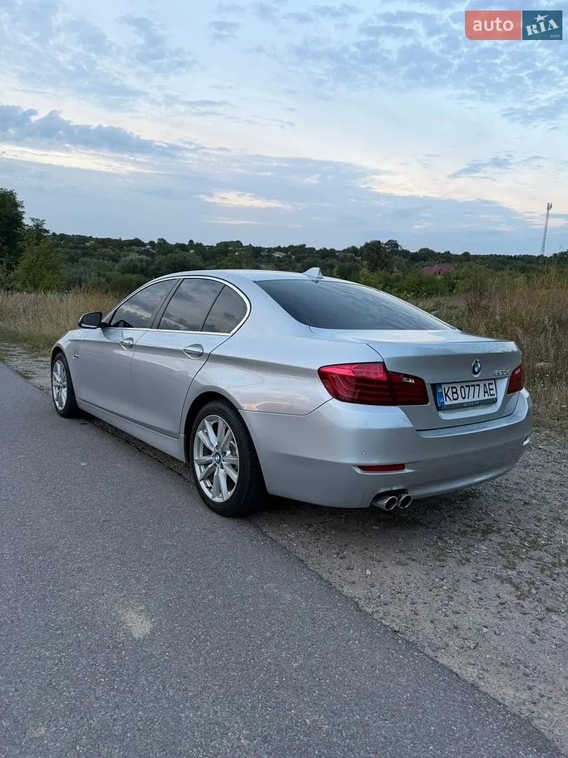 2013 BMW 5er - мініатюра 4