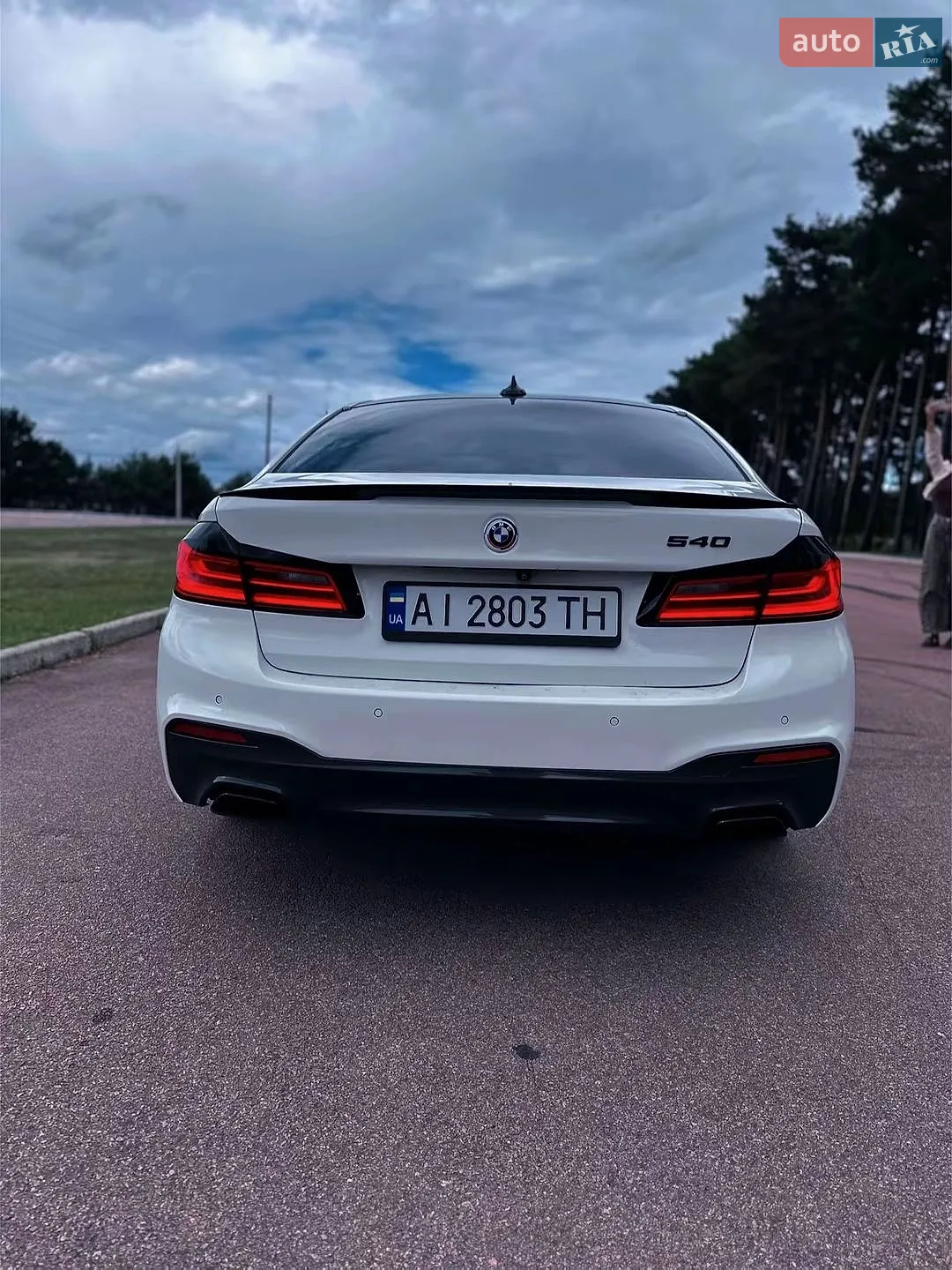 2019 BMW 5er - мініатюра 7