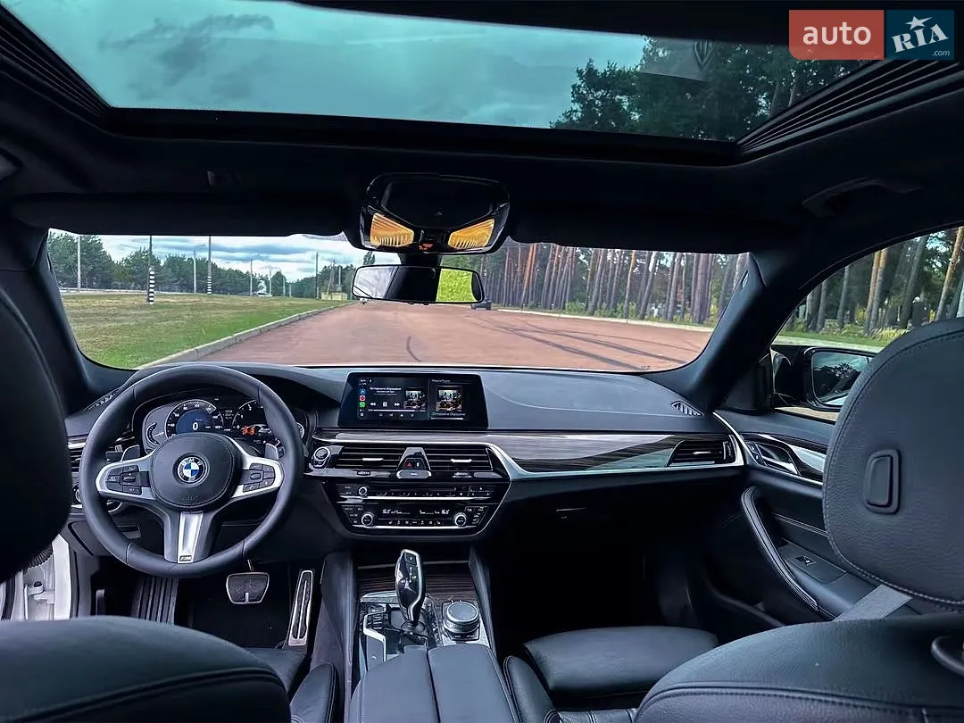 2019 BMW 5er - мініатюра 18
