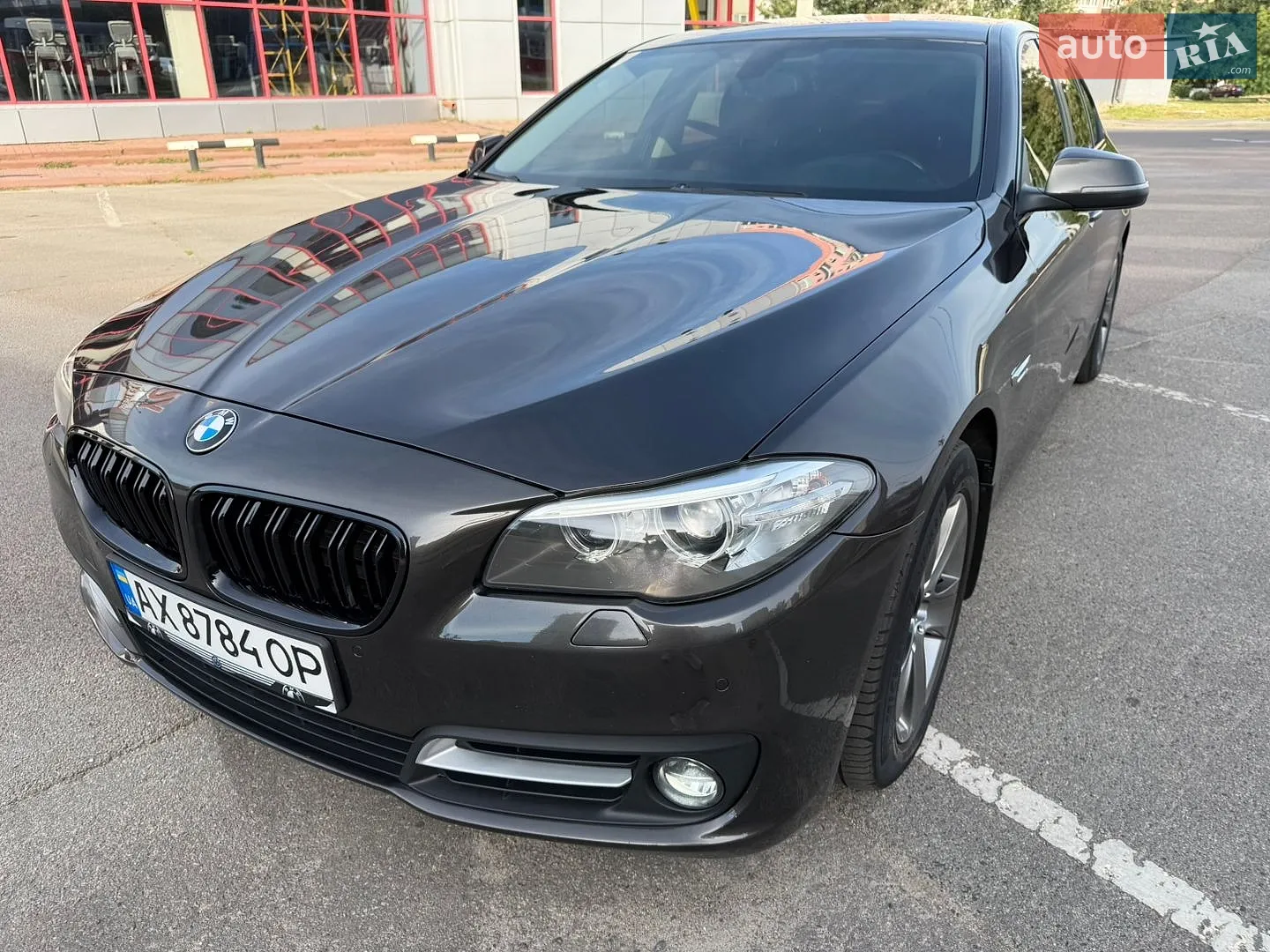 2016 BMW 5er - мініатюра 5