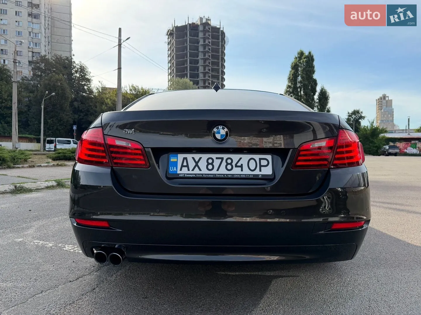 2016 BMW 5er - мініатюра 13