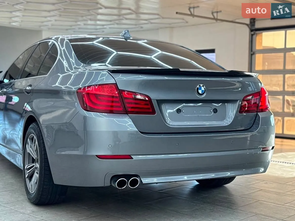2013 BMW 5er - мініатюра 4