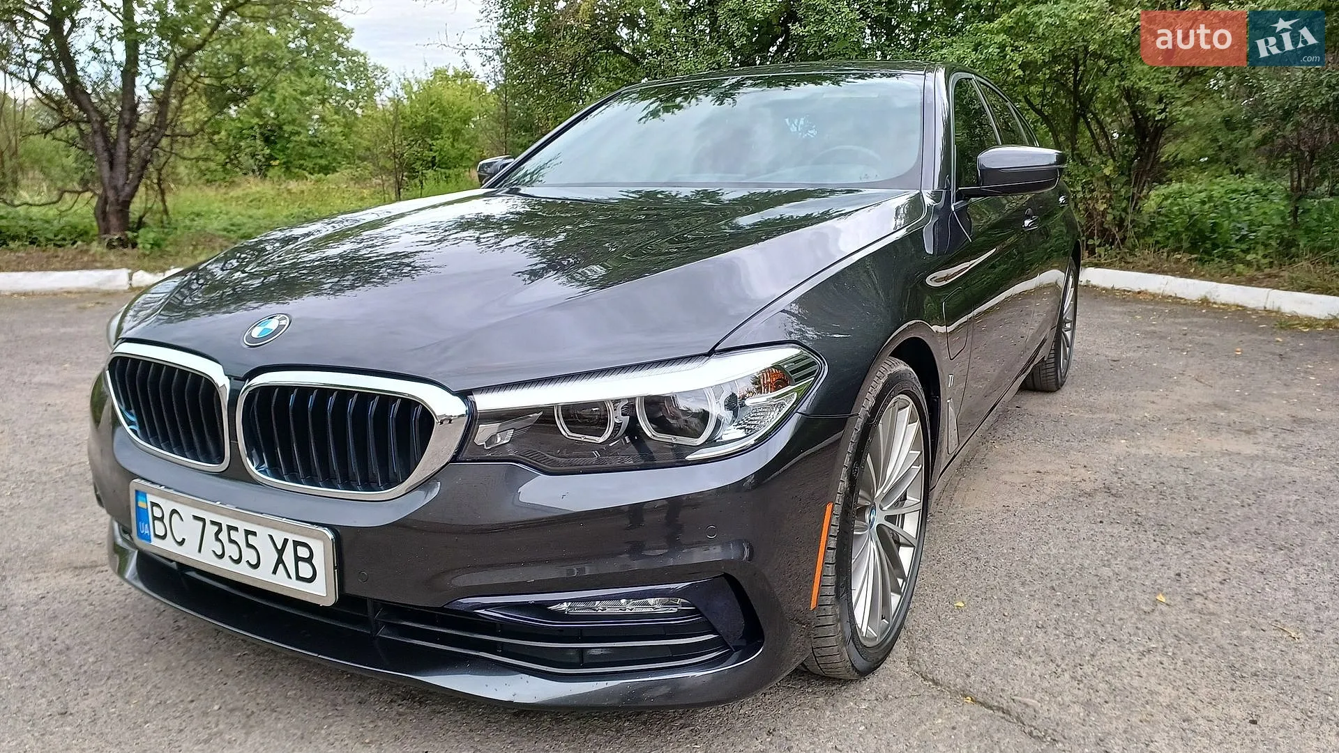 2018 BMW 5er - мініатюра 4