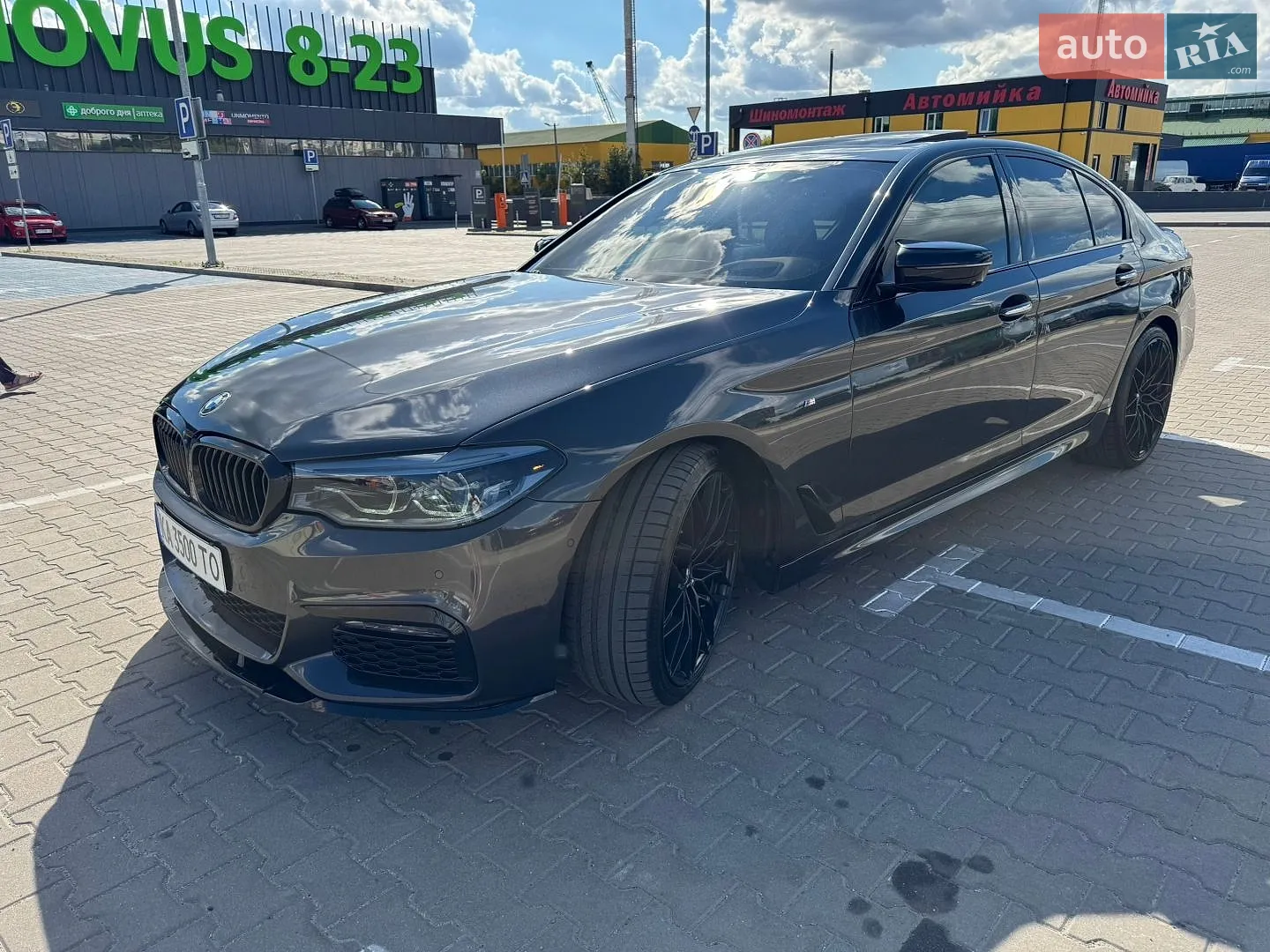 2018 BMW 5er - мініатюра 7