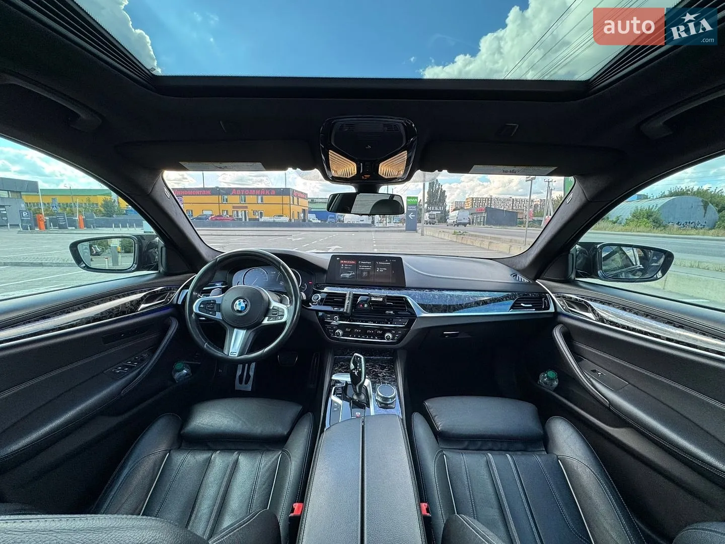 2018 BMW 5er - мініатюра 34