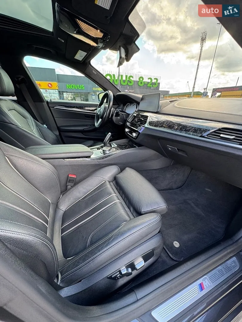 2018 BMW 5er - мініатюра 38