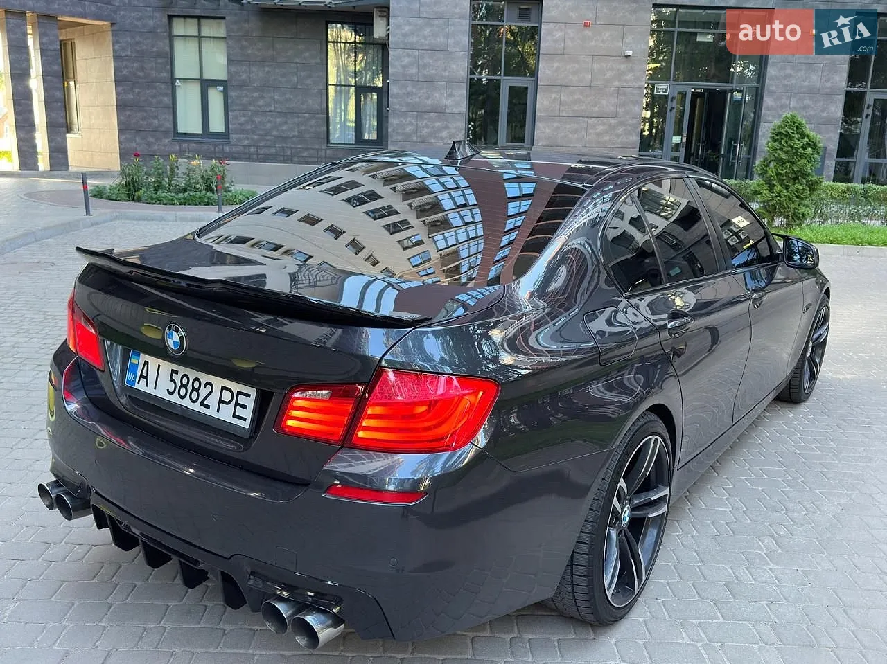 2013 BMW 5er - мініатюра 12