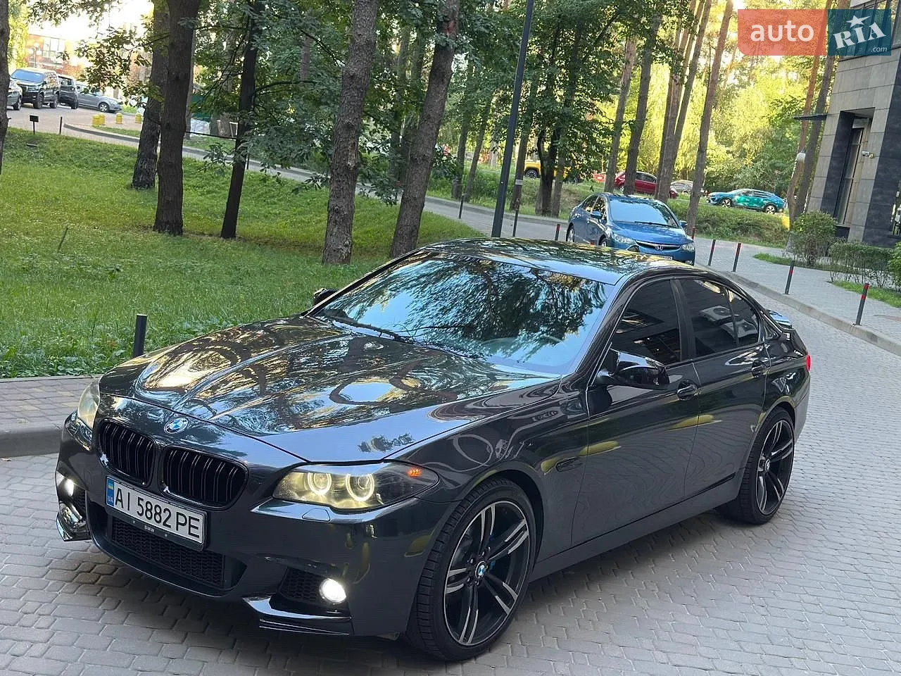2013 BMW 5er - мініатюра 20