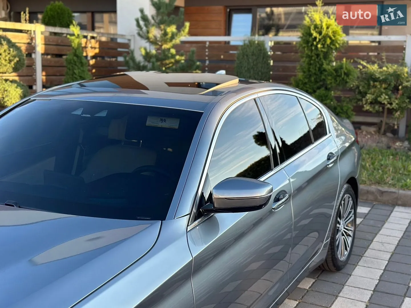 2017 BMW 5er - мініатюра 5
