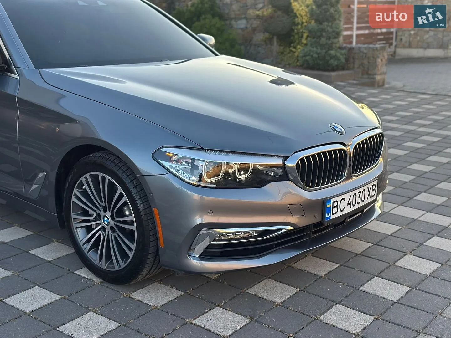 2017 BMW 5er - мініатюра 9