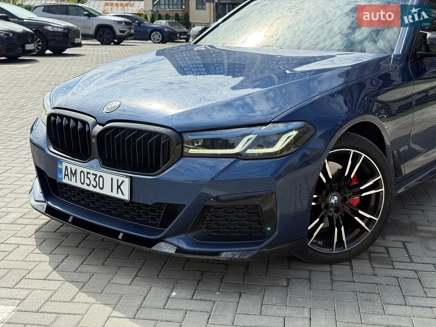 2021 BMW 5er - мініатюра 4