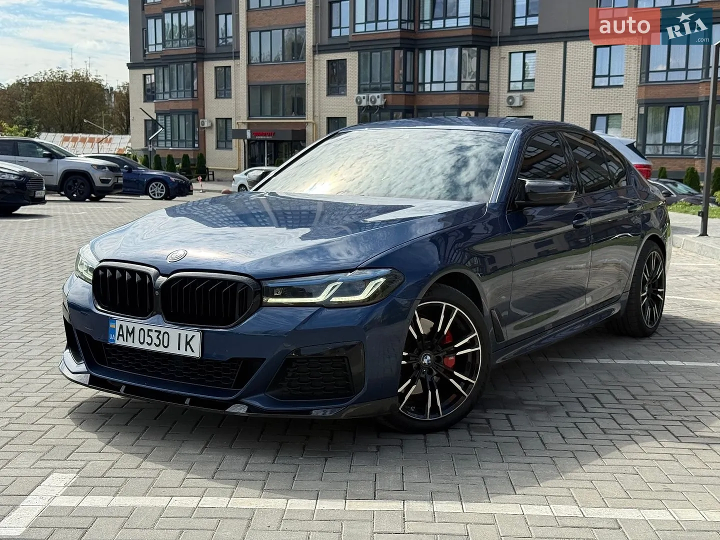 2021 BMW 5er - мініатюра 5