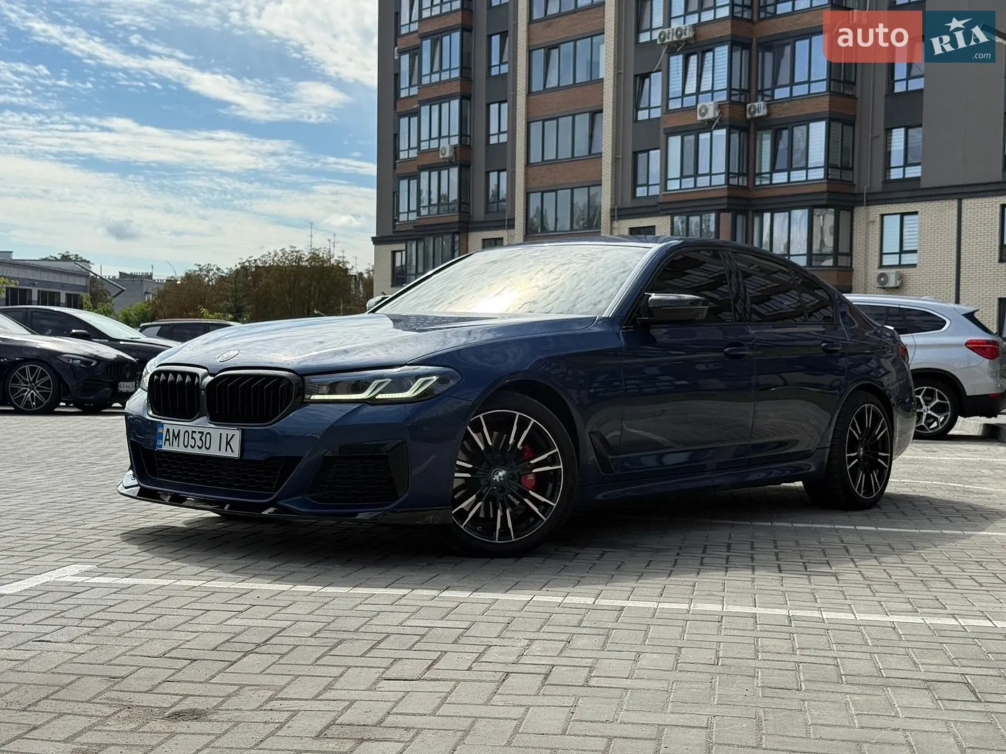 2021 BMW 5er - мініатюра 6