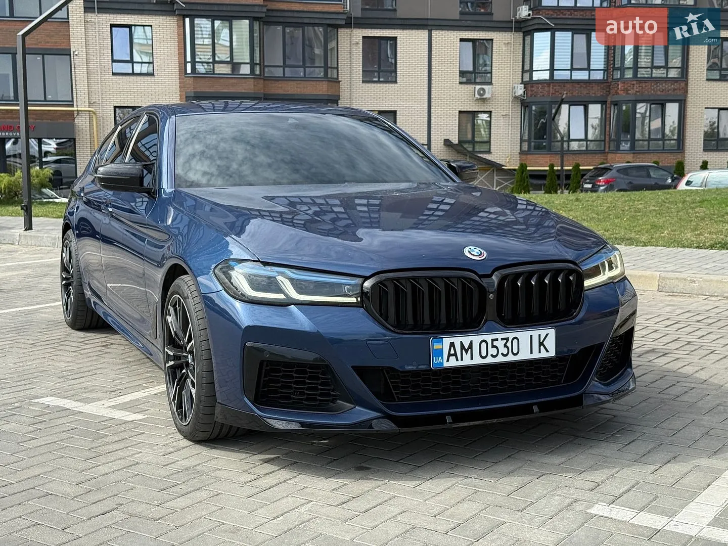 2021 BMW 5er - мініатюра 9