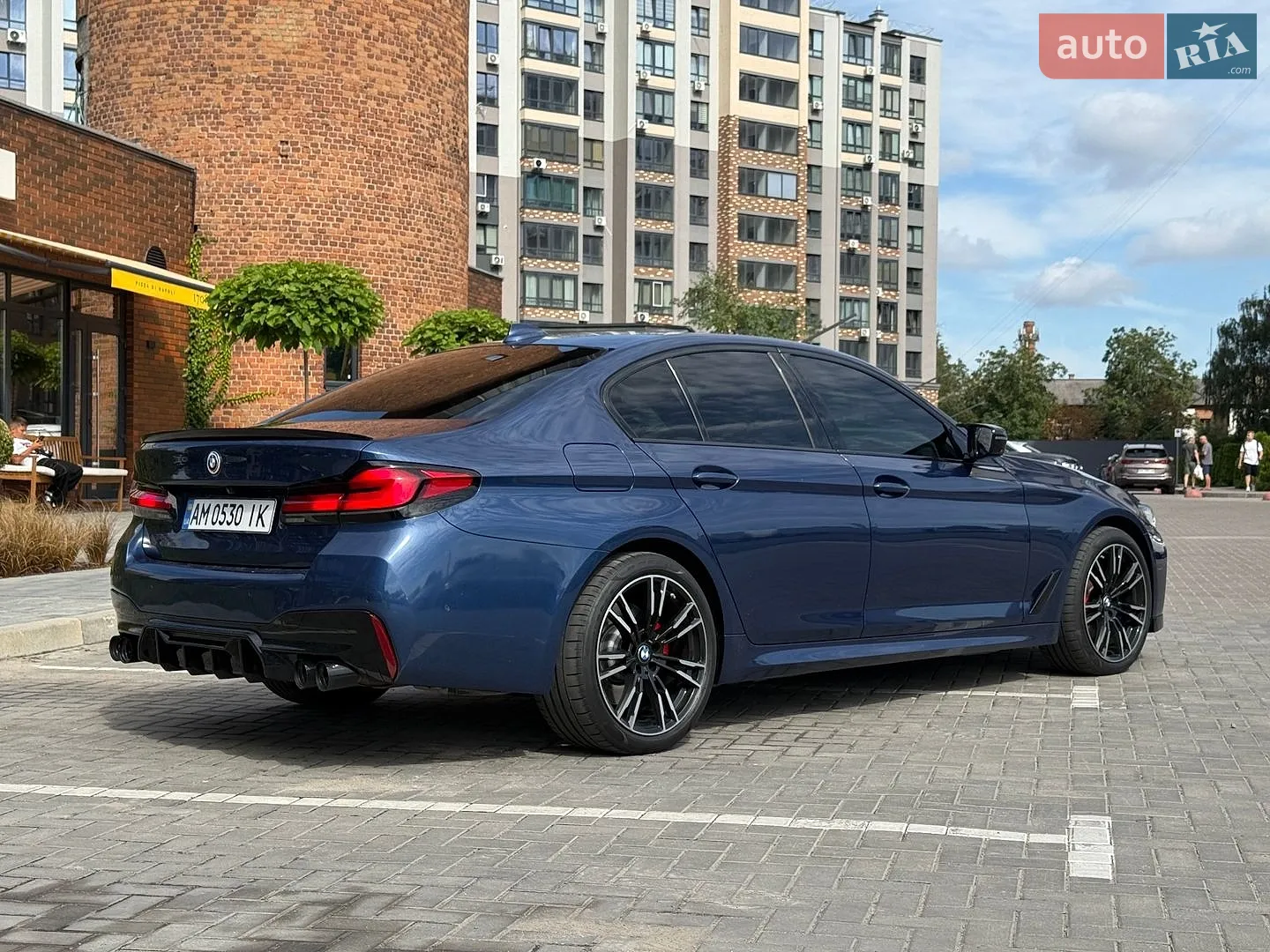 2021 BMW 5er - мініатюра 12