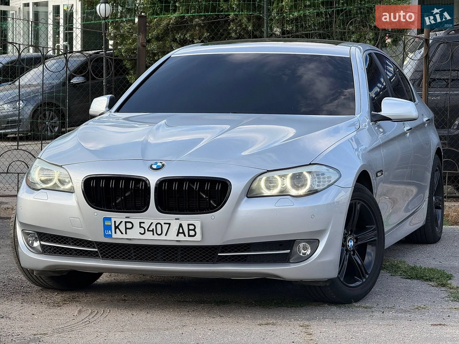 2012 BMW 5er - фото 1