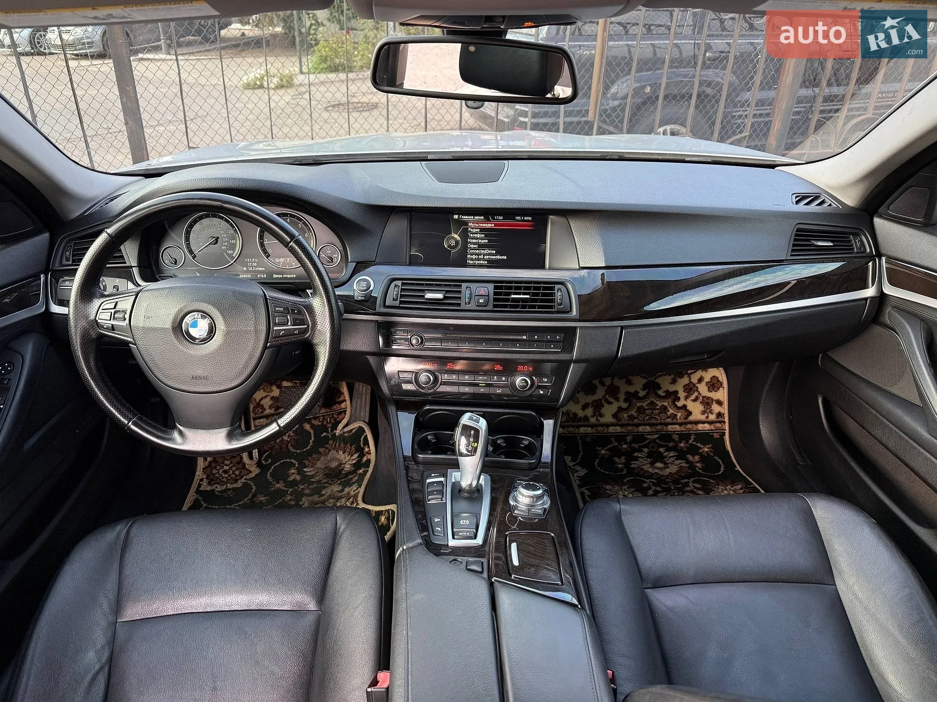 2012 BMW 5er - мініатюра 11