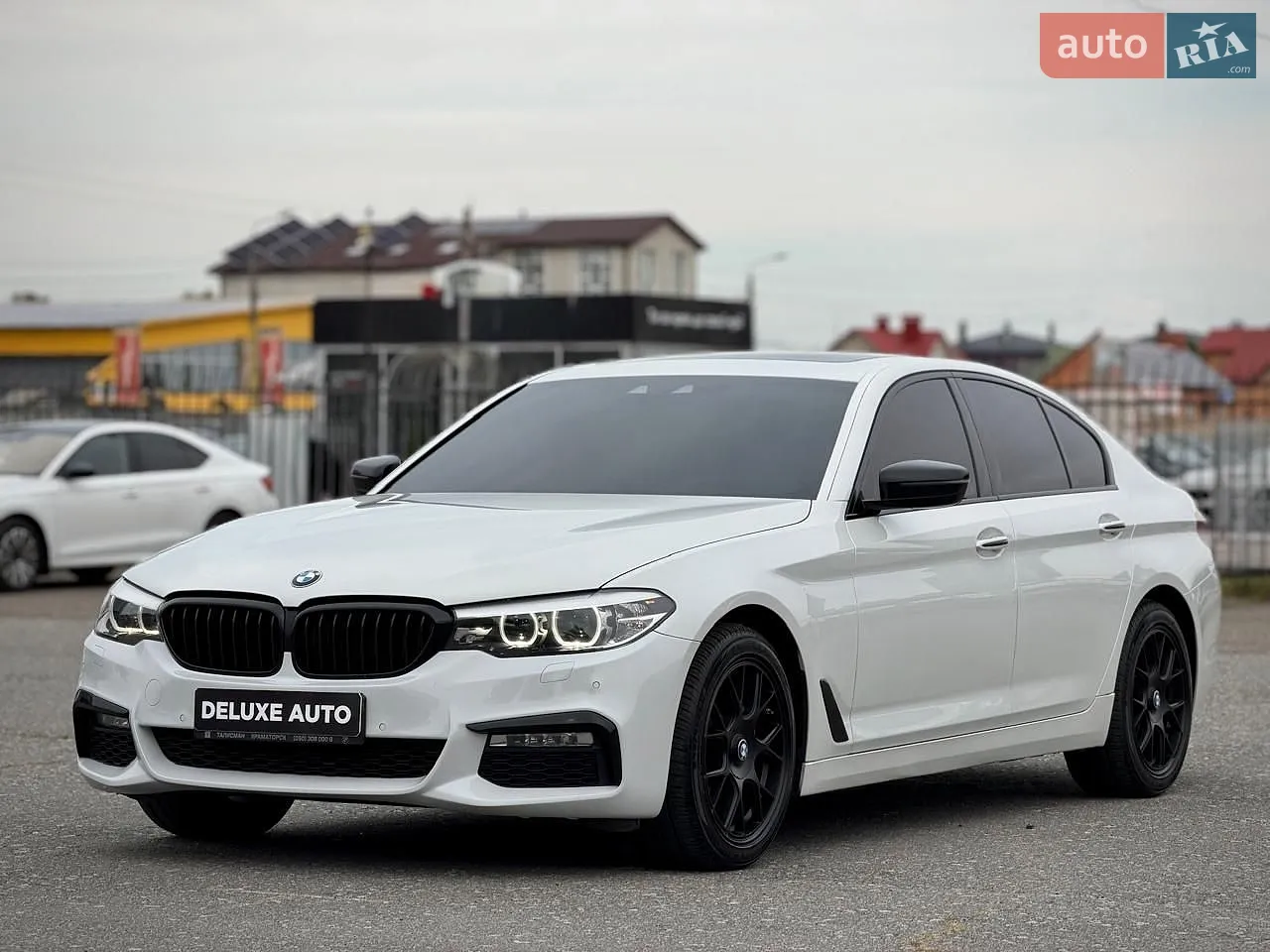 2017 BMW 5er - мініатюра 5